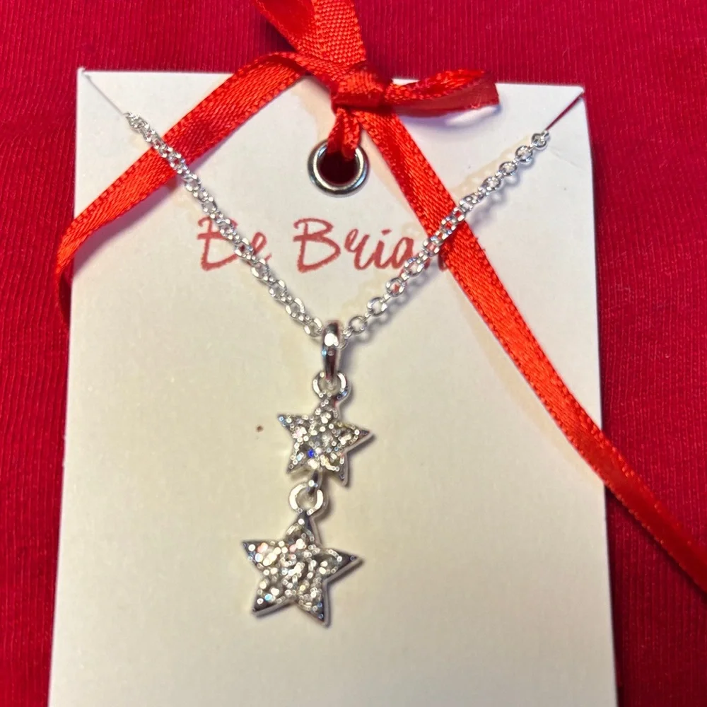 Spring & Christmas earrings; 3 Avon silvertone necklaces. 3 *FREE* hair clips! - Picture 8 of 15